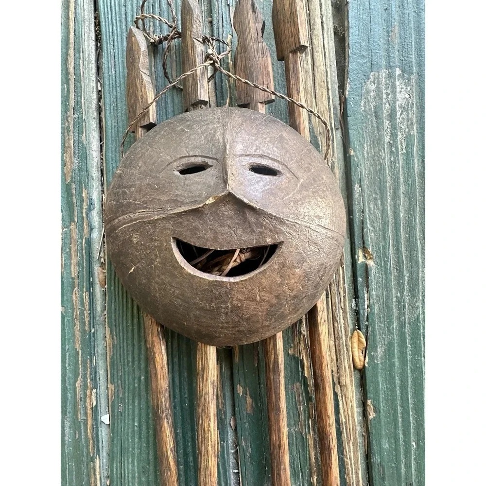 Coconut Mask Philippines. Labuyo Snare 4 Snare Picks Braided Strings‎ Vintage
